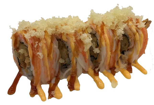 Order Red Devil Roll ( 4 pc ) food online from Oishii Sushi store, Springfield on bringmethat.com