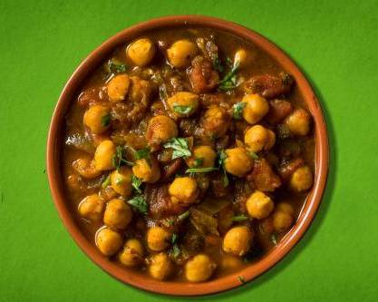 Order Spiced Chickpea Fiesta  (Vegan) food online from Ministry Of Curry store, Oakland on bringmethat.com