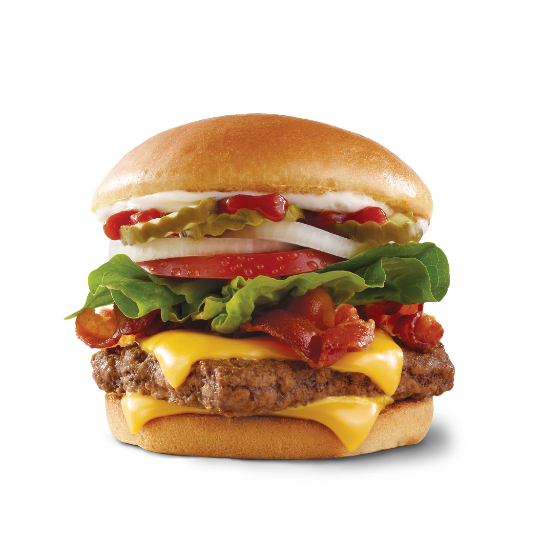 Order Big Bacon Classic® food online from Wendy's store, Walkertown on bringmethat.com