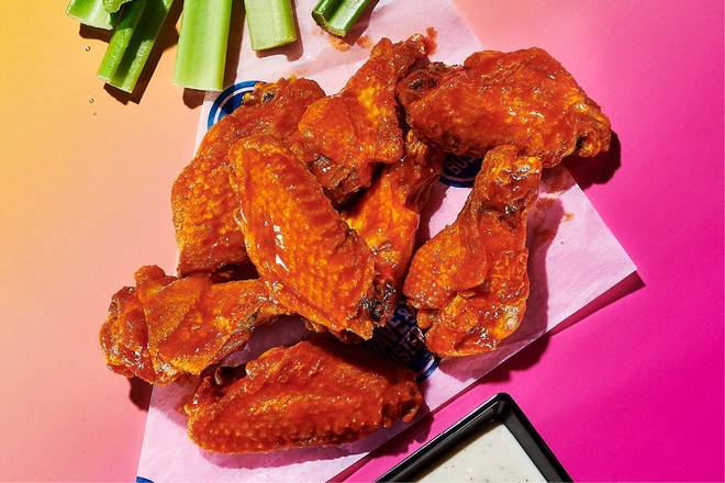 Order Original Wings food online from Dave & Buster's store, Euless on bringmethat.com
