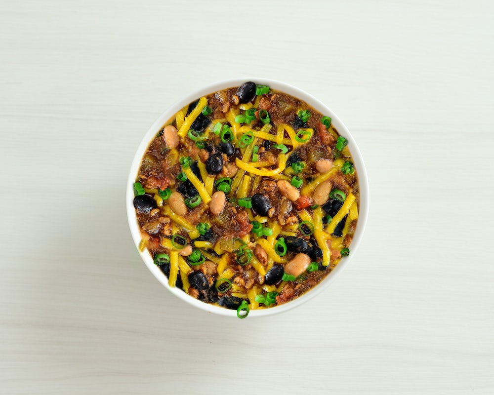 Order 3 Bean Chili Bowl food online from Veggie Grill store, Corte Madera on bringmethat.com