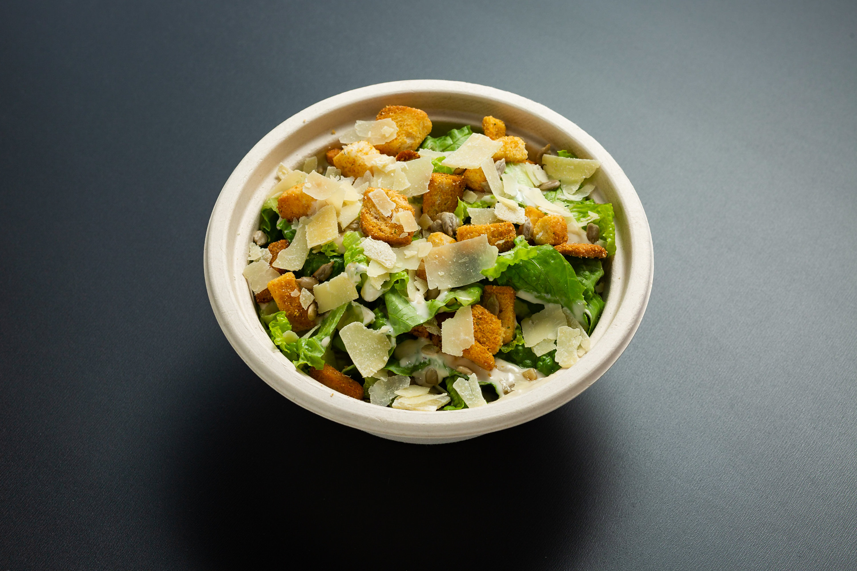 Order Caesar Salad food online from Rahma Mediterranean Grill store, Dublin on bringmethat.com