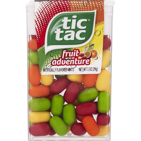 Order Tic Tac Fruit Adventure Mints food online from Cvs store, SARATOGA on bringmethat.com