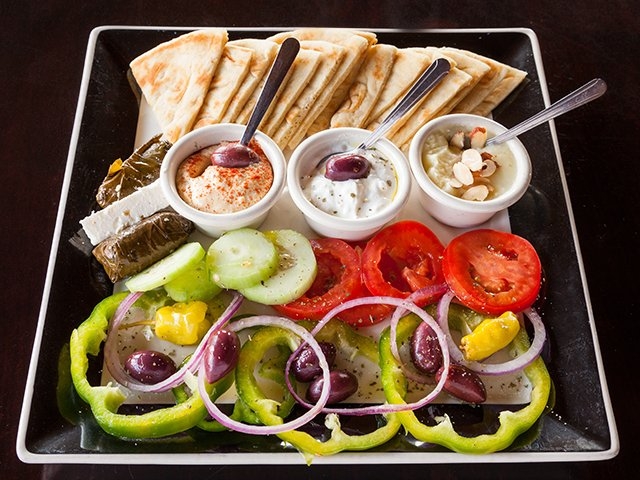 Order Neo Appetizer Plate food online from Kafé Neo store, Mill Creek on bringmethat.com