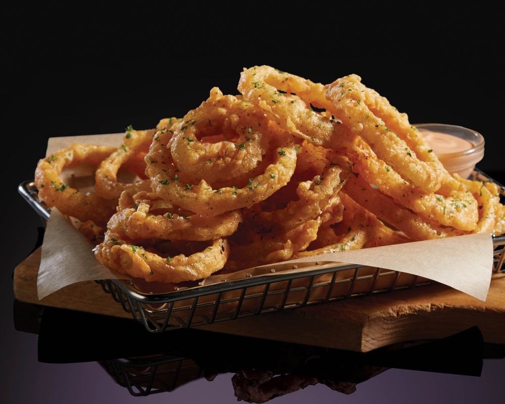 Order Beer Battered Onion Rings food online from Nathan's Famous store, Lancaster on bringmethat.com