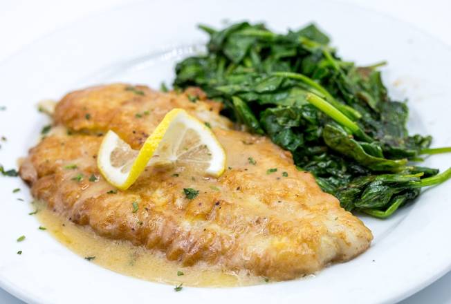Order Lemon Sole Francaise food online from Mill Creek Tavern store, Bayville on bringmethat.com