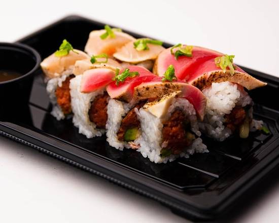 Order Tuna Lover Roll food online from Bei Express store, Scottsdale on bringmethat.com