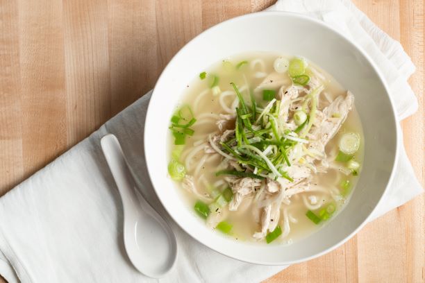 Order chicken noodle soup food online from Dan Modern Chinese store, Playa Vista on bringmethat.com