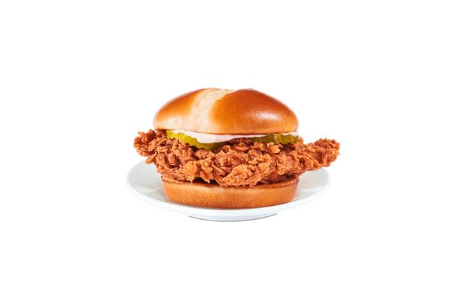 Order Bo's Chicken Sandwich food online from Bojangle's store, Shallotte on bringmethat.com