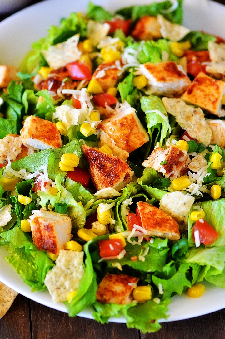 Order Grilled Chicken Salad food online from J.R. Crickets store, Smyrna on bringmethat.com