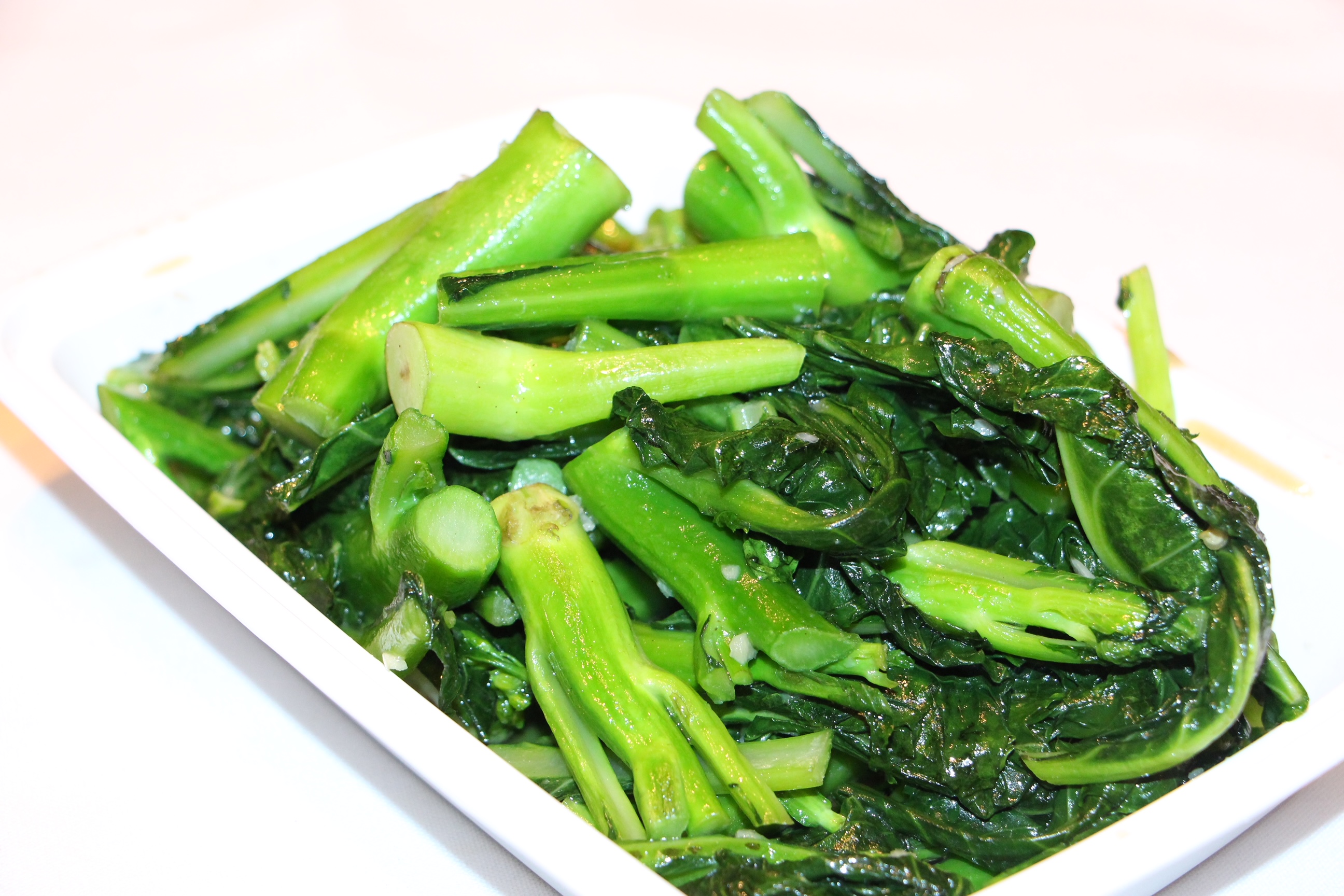 Order I03. Garlic Chinese Broccoli food online from Nani Restaurant store, Madison on bringmethat.com