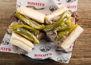 Order Combo Sandwich food online from Rosati's Pizza store, Lockport on bringmethat.com
