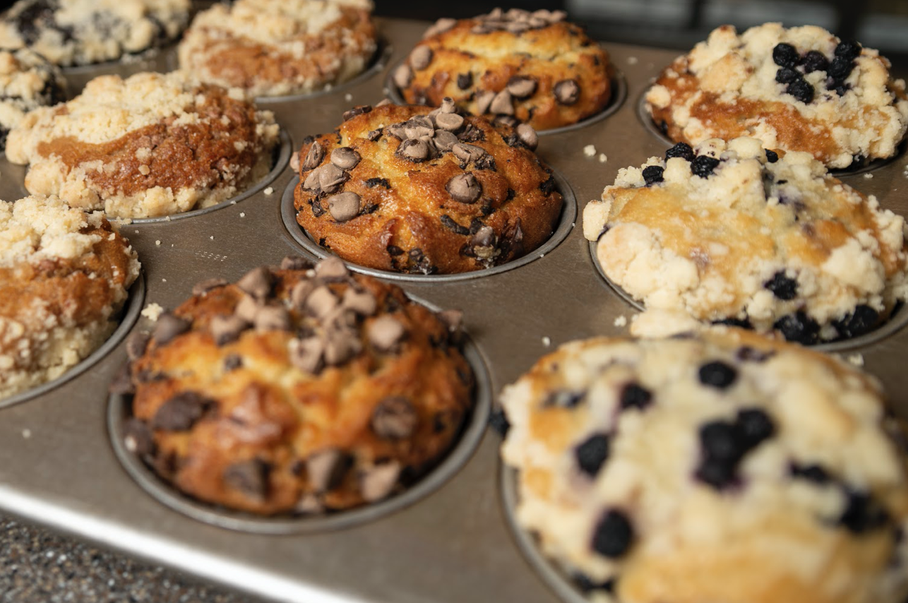 Order Muffin food online from Manhattan Bagel store, Chalfont on bringmethat.com