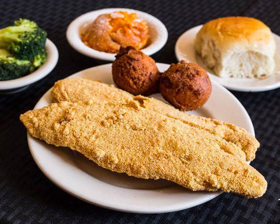 Order Southern Fried Fish food online from Piccadilly Cafeteria store, Atlanta on bringmethat.com