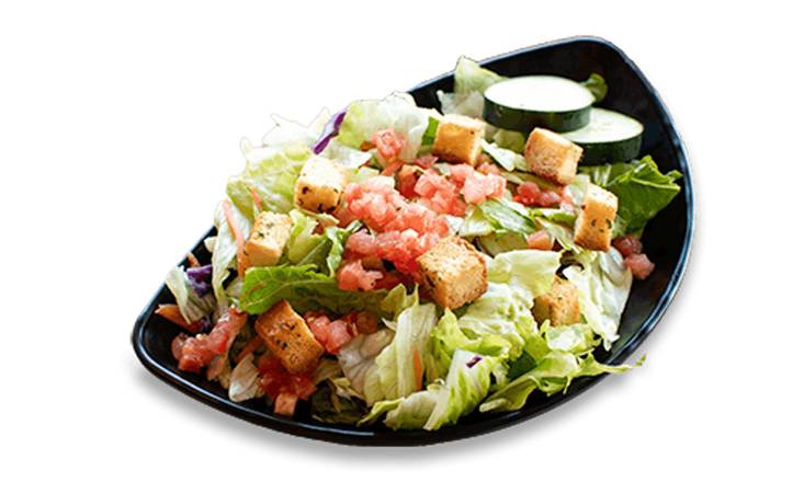 Order Fresh Garden Side Salad food online from Famous Dave's store, Cedar Falls on bringmethat.com