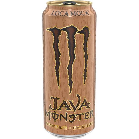 Order Monster Java Loca Moca Coffee + Energy Drink food online from Deerings Market store, Traverse City on bringmethat.com