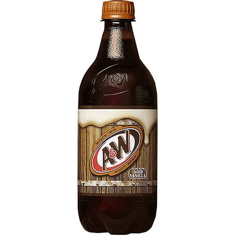 Order A&W Root Beer 20oz food online from 7-Eleven store, Elgin on bringmethat.com