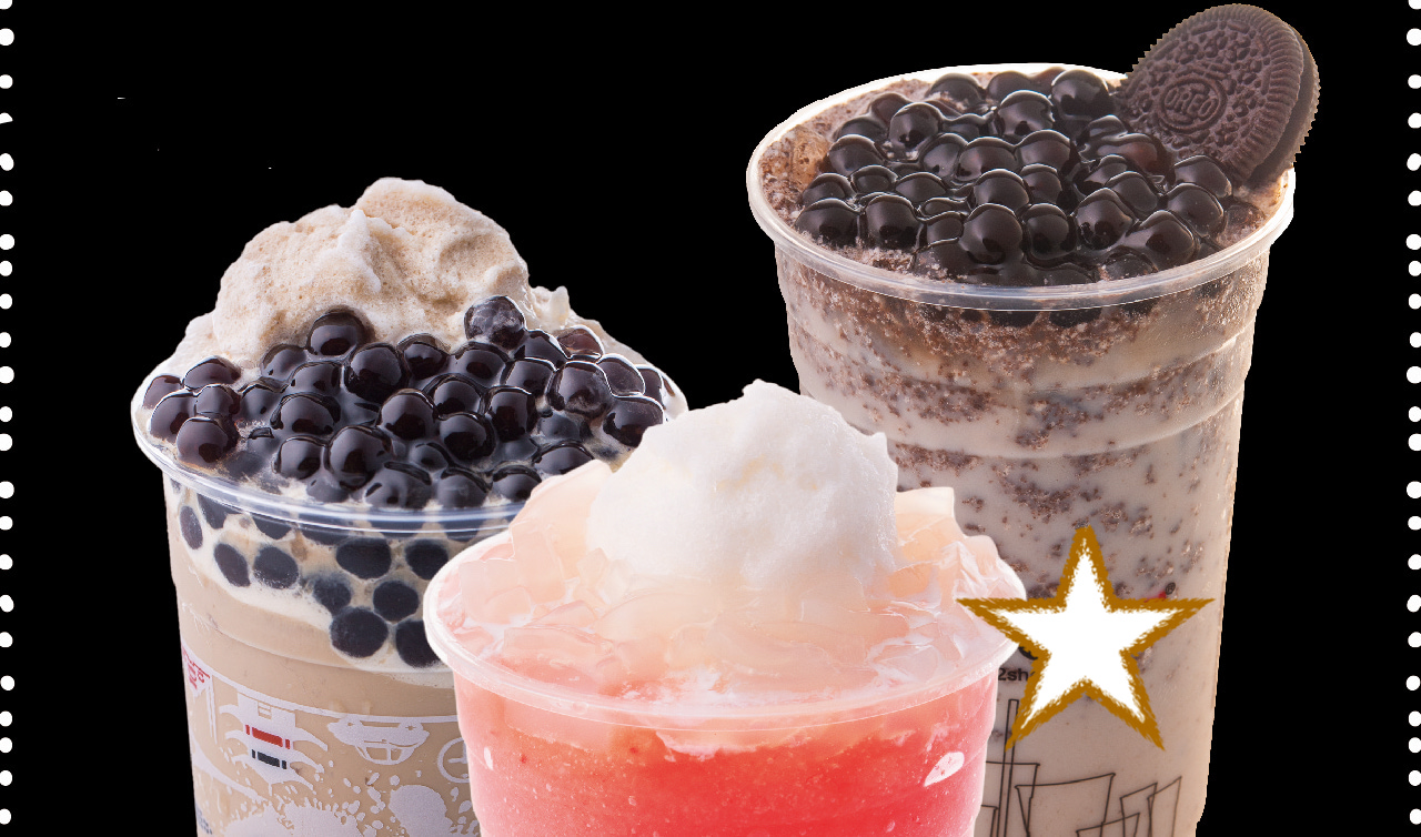 Order Oreo Ice Blended with Pearl food online from Sharetea store, Carrollton on bringmethat.com