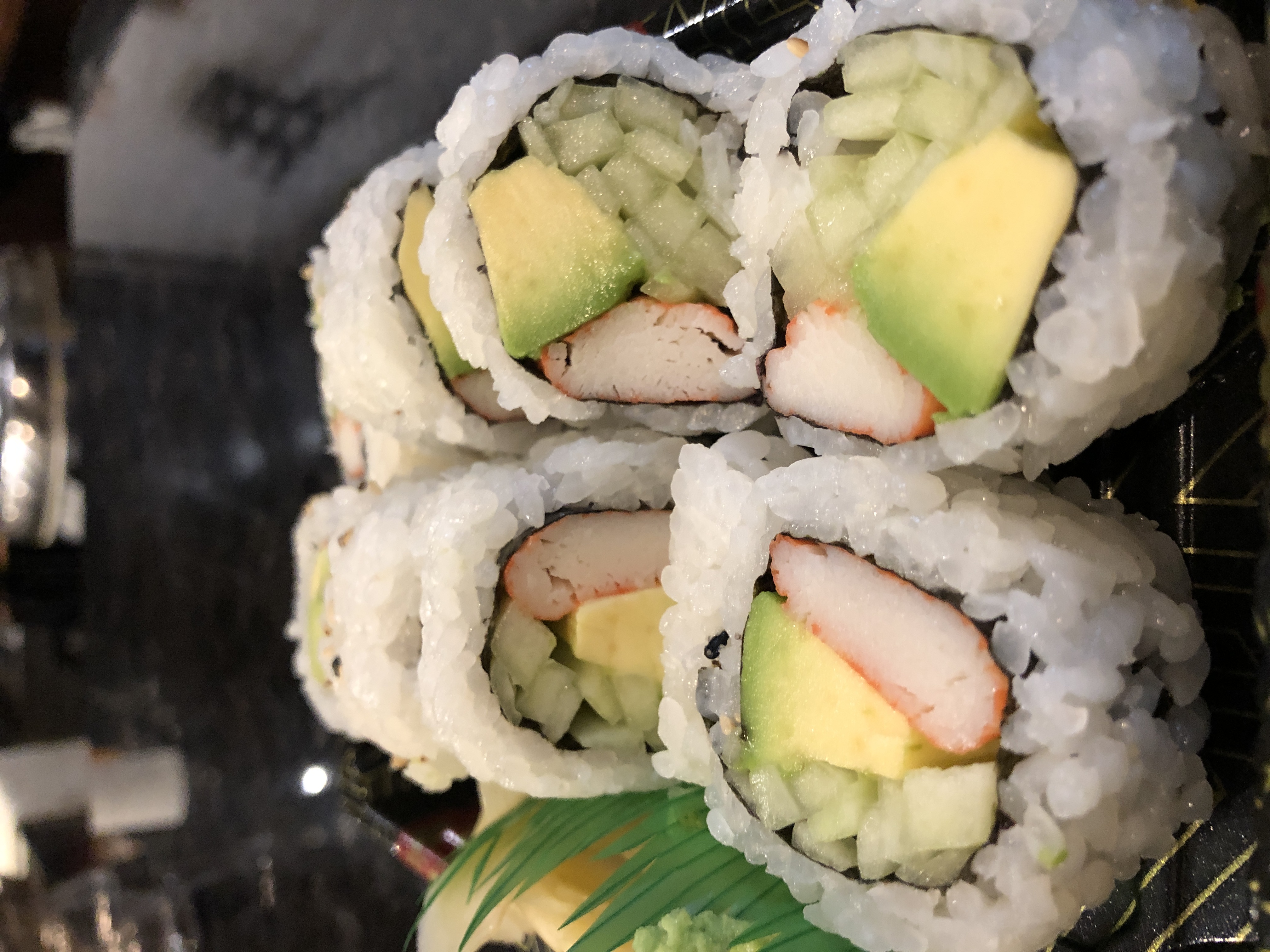 Order 42. California Roll food online from Yaba Sushi And Steak store, Roscoe on bringmethat.com