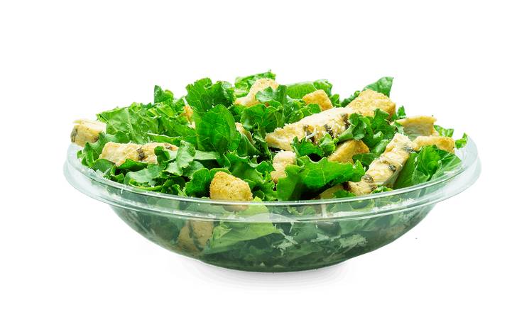 Order Grilled Chicken Caesar Salad food online from Port of Subs store, Mill Creek on bringmethat.com