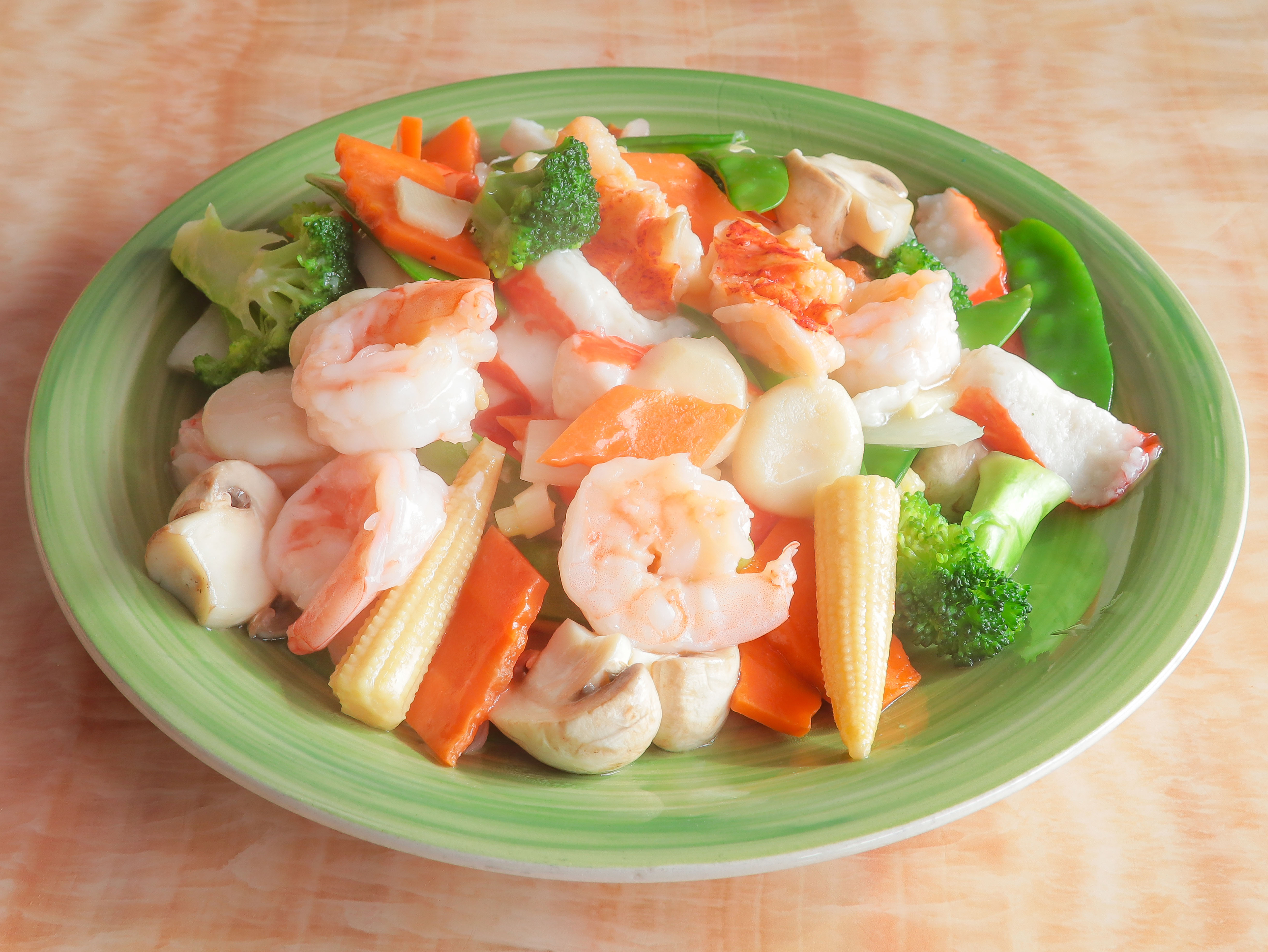 Order A4. Seafood Delight food online from Spring Chinese Restaurant store, Philadelphia on bringmethat.com
