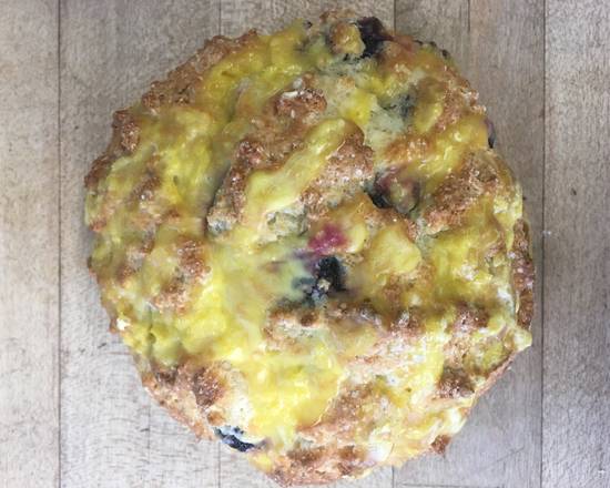 Order Lemon Blueberry Scone food online from Daily Grind Espresso store, Pullman on bringmethat.com
