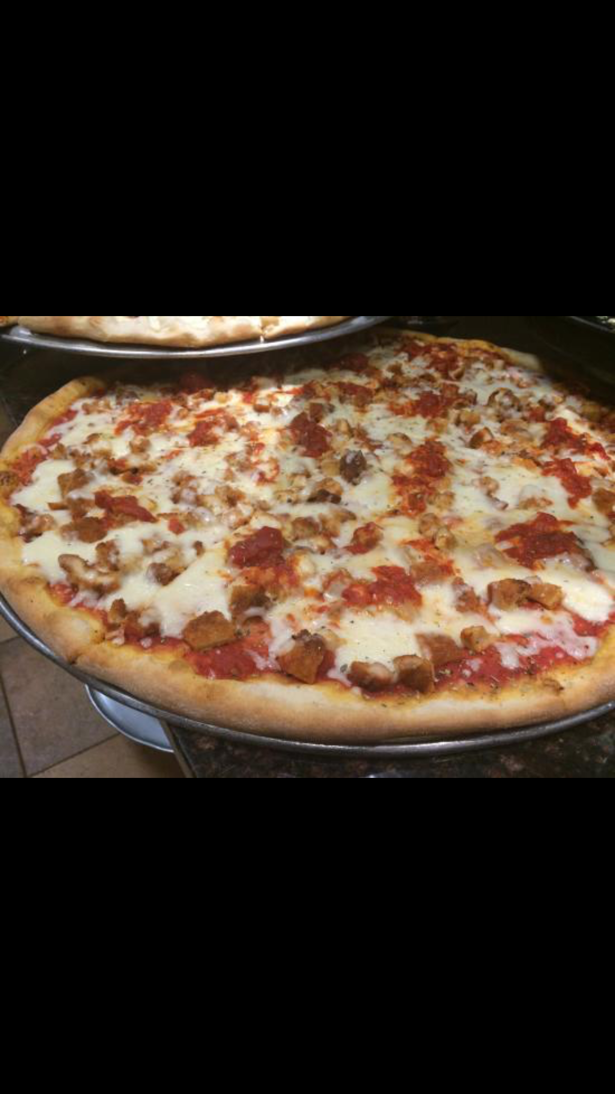 Order Chicken Ricotta Pizza food online from Little italy pizza store, New York on bringmethat.com