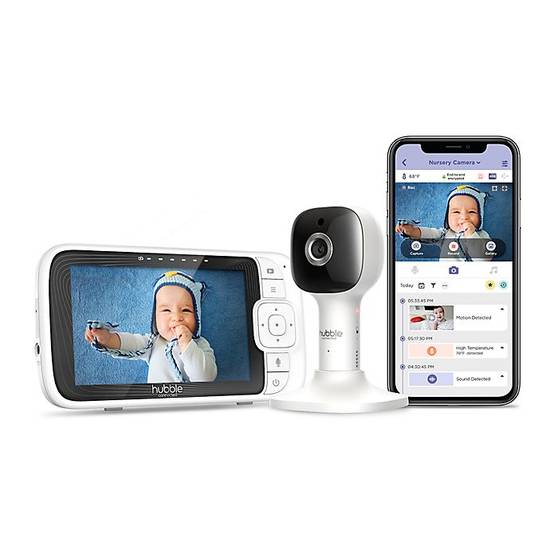 Order Nursery Pal Cloud 5" Smart HD Baby Monitor with Night Light food online from Bed Bath & Beyond store, Lancaster on bringmethat.com