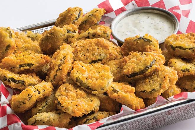 Order Fried Pickles food online from Cotton Patch Cafe store, Plainview on bringmethat.com