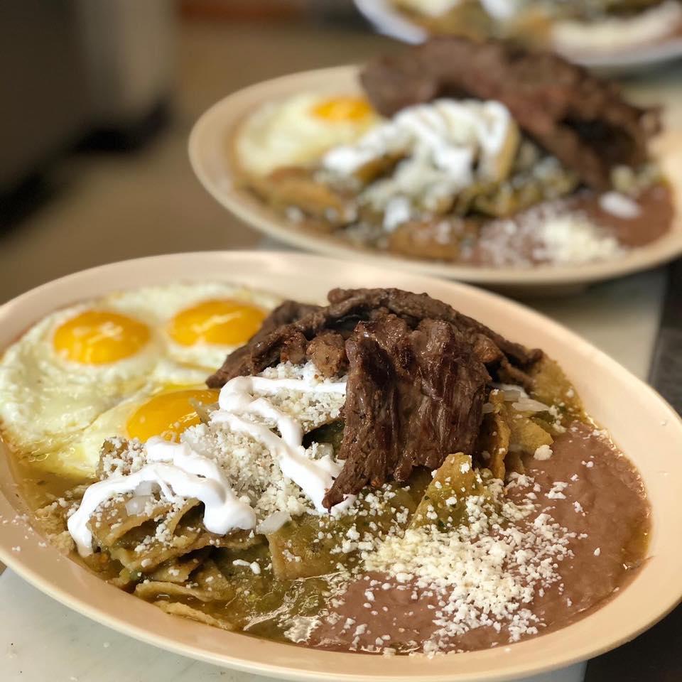 Order Chilaquiles food online from Sunshine Mexican Cafe store, Joliet on bringmethat.com