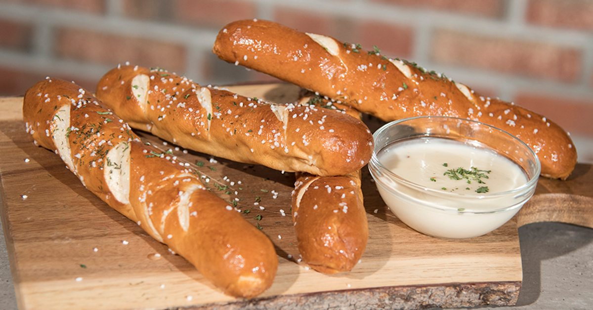 Order Bavarian Pretzels food online from Recovery Sports Grill store, Rensselaer on bringmethat.com