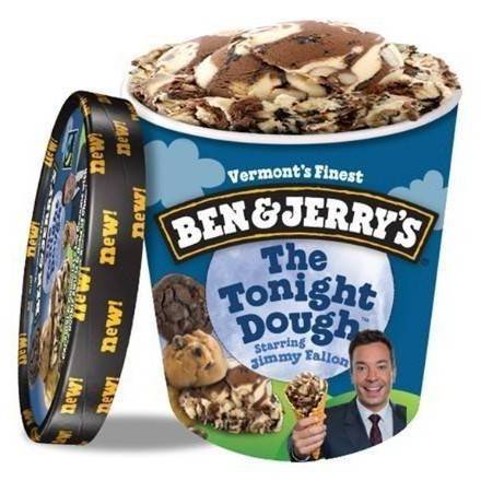 Order Ben & Jerry's The Tonight Dough (1 Pint) food online from Goodees Cravings store, Marietta on bringmethat.com