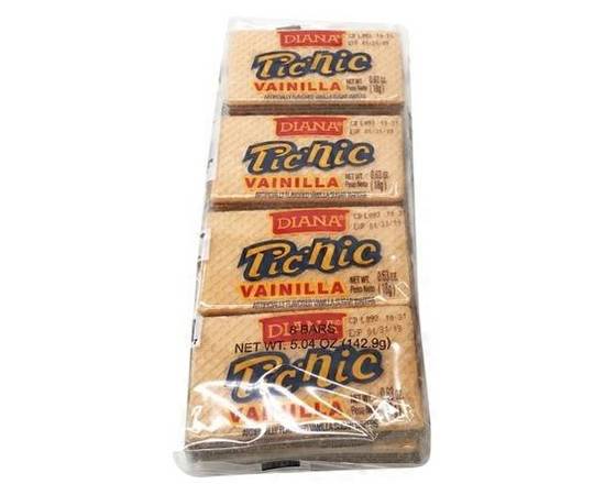 Order Diana Picnic Wafers (12 ct) food online from Ctown Supermarkets store, Uniondale on bringmethat.com