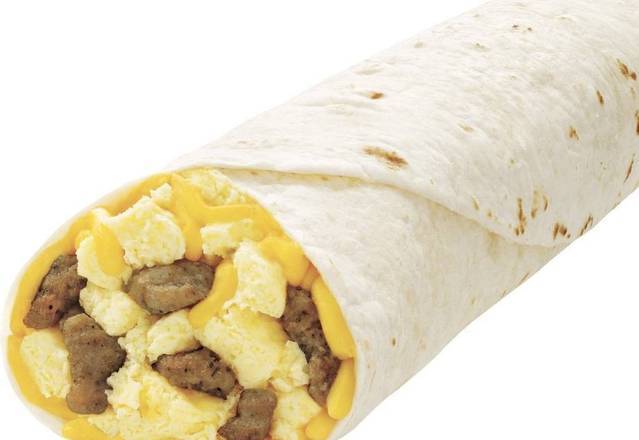 Order Sausage Breakfast Burrito food online from Ny grill deli store, New York on bringmethat.com