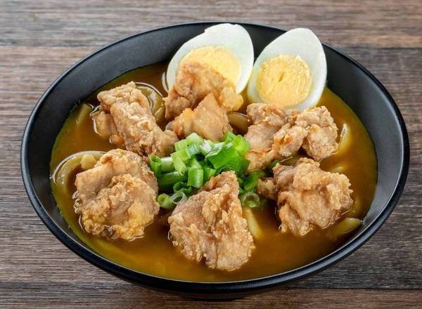 Order Fried Chicken Curry Udon food online from Curry House Coco Ichibanya store, Los Angeles on bringmethat.com