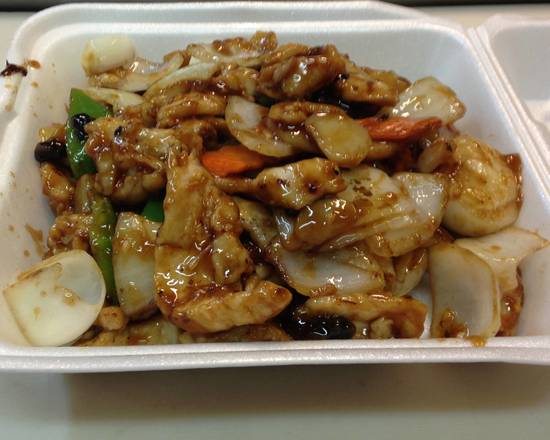 Order F9. Szechuan Style Chicken 四川鸡 food online from Jade Restaurant & Lounge store, Seattle on bringmethat.com