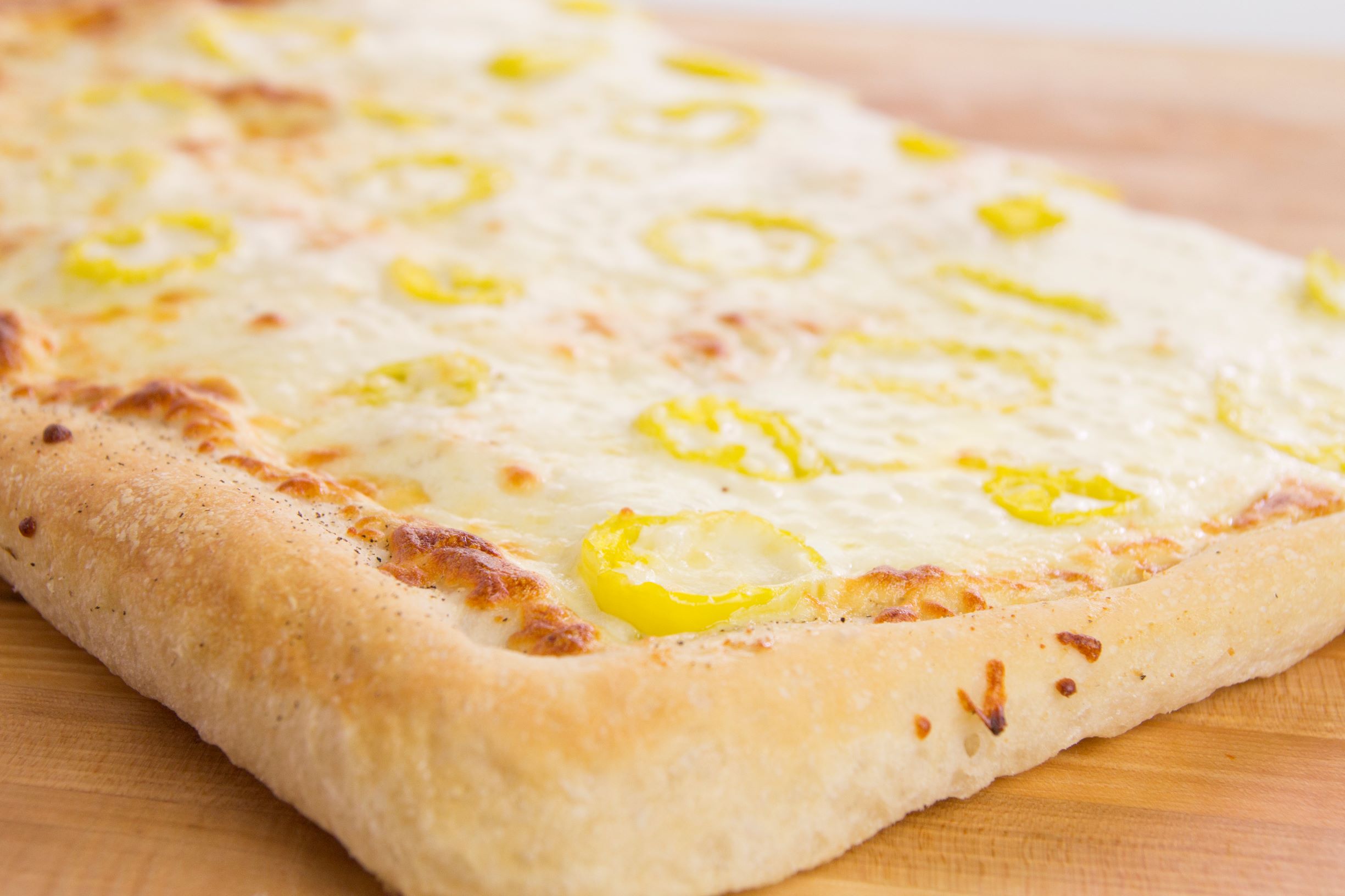 Order White Pizza food online from Westgate Pizza store, Youngstown on bringmethat.com