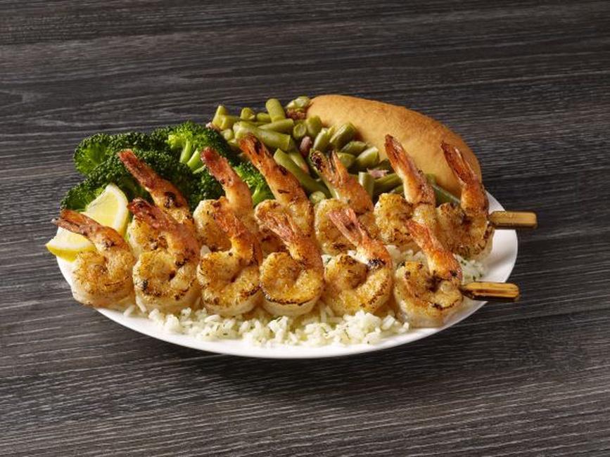 Order Shrimp Skewers Meal food online from Captain D's Seafood store, Sandersville on bringmethat.com