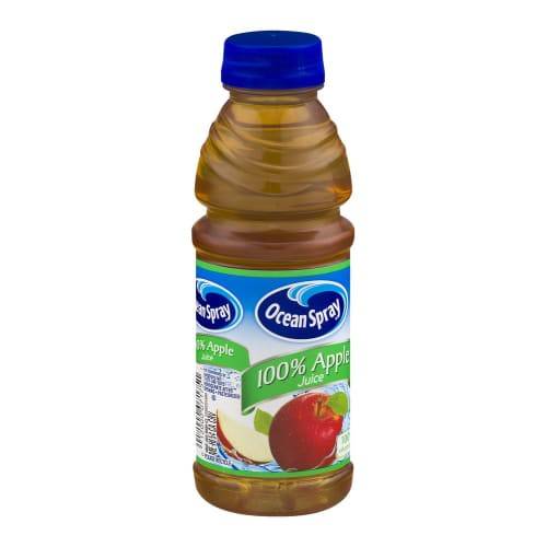 Order Ocean Spray · 100% Apple Juice (15.2 fl oz) food online from Mesa Liquor store, Mesa on bringmethat.com