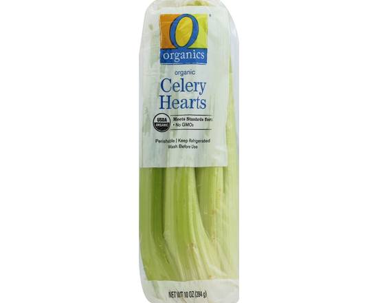 Order O Organics · Organic Celery Hearts (10 oz) food online from Shaw's store, Newburyport on bringmethat.com