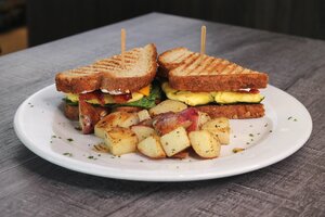 Order Morning Sandwich food online from Energy Life Cafe store, Beverly Hills on bringmethat.com
