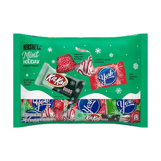 Order KIT KAT, HERSHEY'S and YORK Mint Assortment Candy, Christmas, 18.6 oz, Variety Bag food online from CVS store, SOUDERTON on bringmethat.com