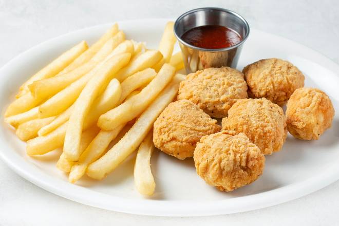 Order CHICKEN NUGGETS WITH FRIES food online from Johnny Carino store, Oklahoma City on bringmethat.com