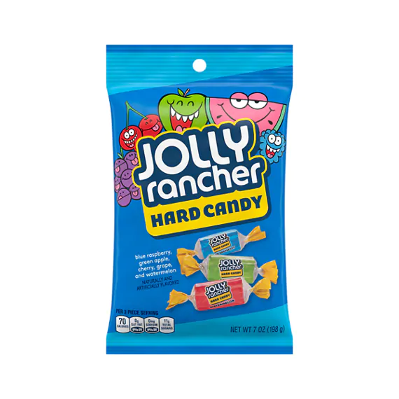 Order Jolly Rancher Assorted Bagged food online from Speedy's Convenience Store #10 store, Saint Joseph on bringmethat.com