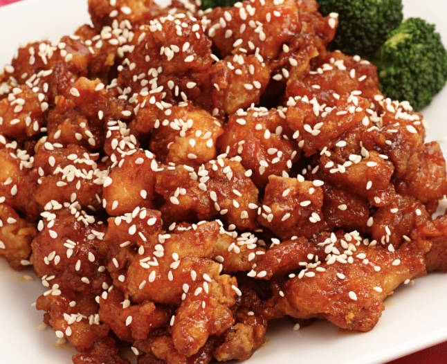 Order Sesame Chicken food online from Orient House Chinese Restaurant store, Madison on bringmethat.com