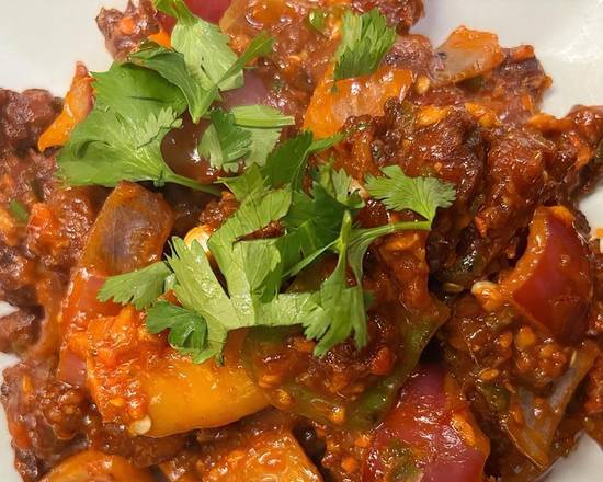 Order Chilli Chicken food online from Indian Delights store, Cedar Park on bringmethat.com