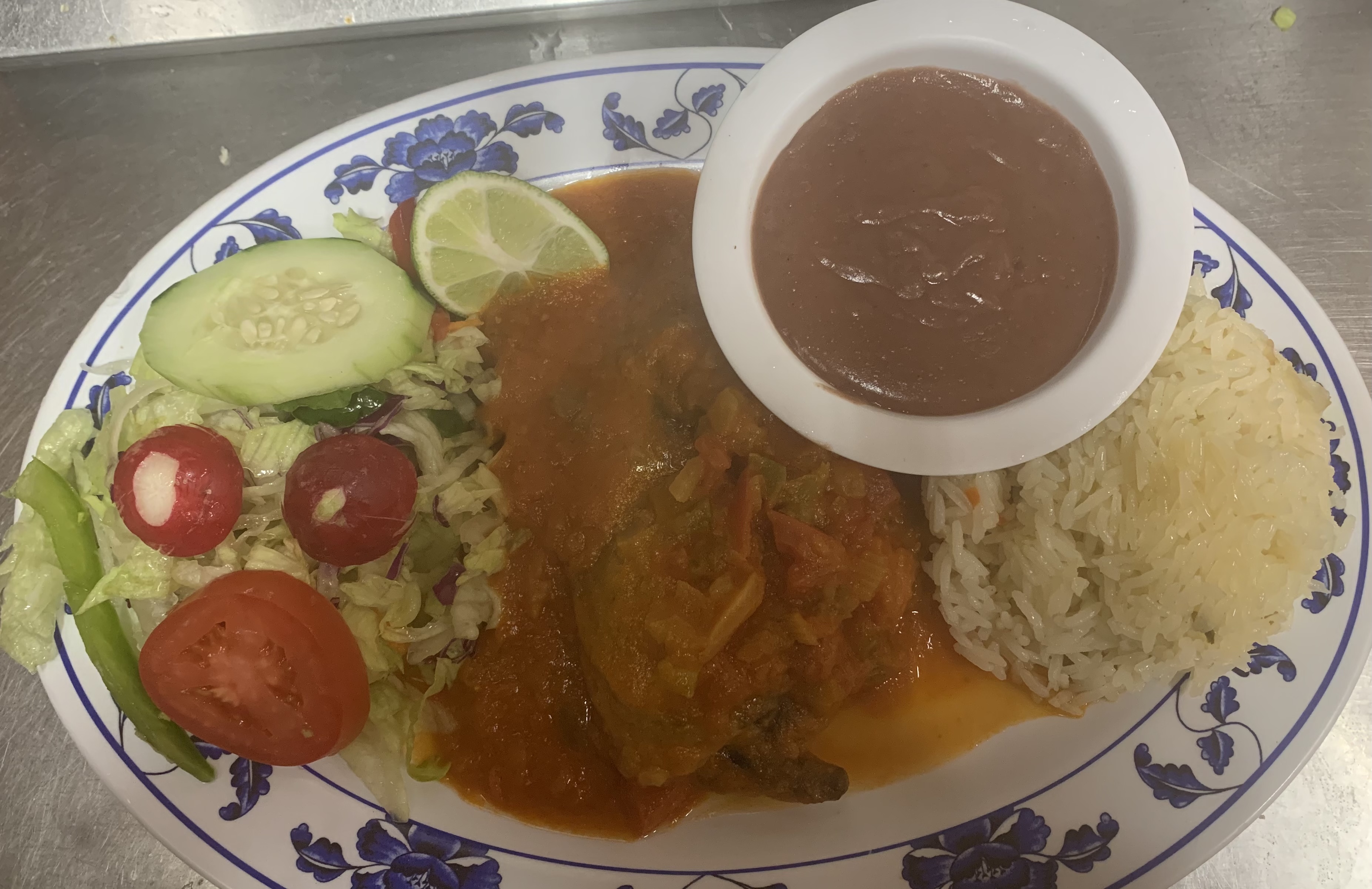 Order Chile Relleno food online from Pupuseria Metapan store, San Francisco on bringmethat.com