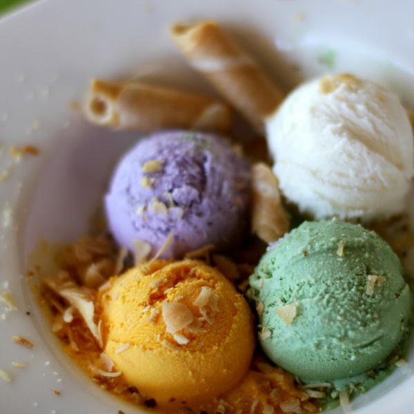 Order Tropical Flavor Ice Cream food online from Thailand Restaurant store, Beaverton on bringmethat.com
