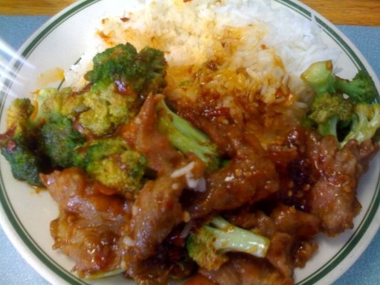 Order 83. Beef with Broccoli food online from Chinese Kitchen store, Blacksburg on bringmethat.com