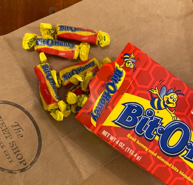 Order Bit-O-Honey Theater Box food online from The Sweet Shop Nyc store, New York on bringmethat.com